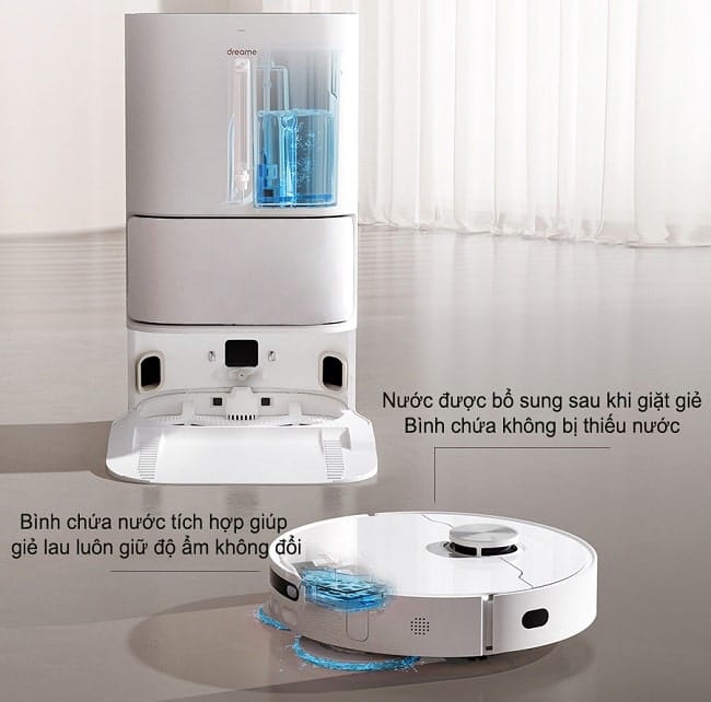 robot hut bui lau nha dreame l10 ultra gia re