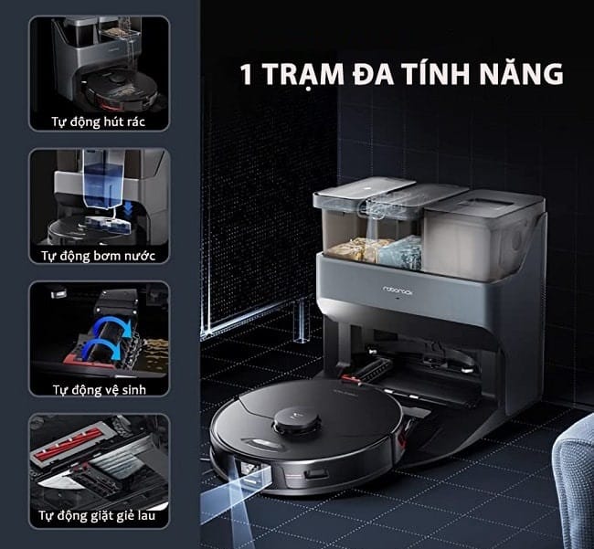 robot hut bui lau nha roborock s7 maxv ultra 2
