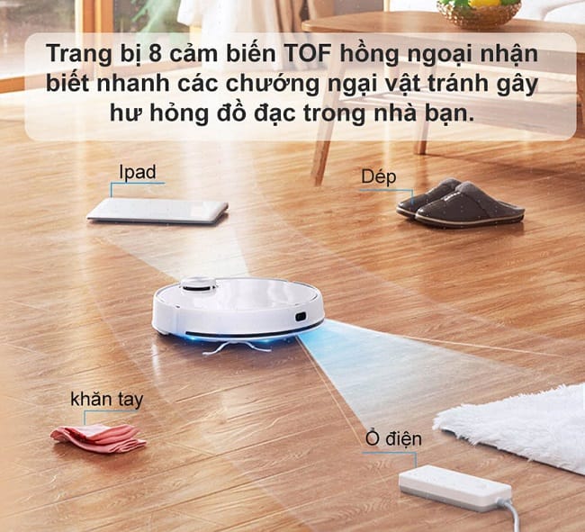 Robot hút bụi Redroad