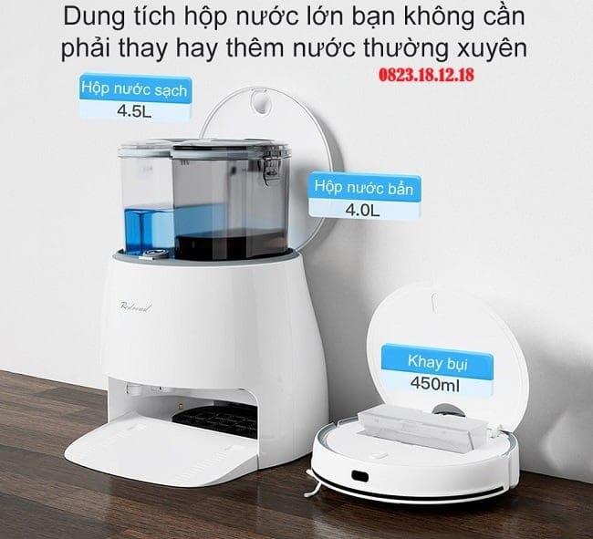 uu diem robot hut bui lau nha redroad g10 1