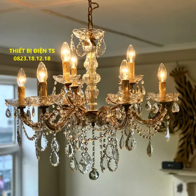 Đèn chùm cổ điển 2 Đèn chùm cổ điển