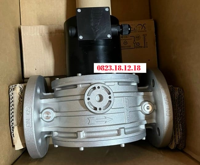 Van thường đóng Reset bằng tay M16/RMO N.C EEX chống nổ