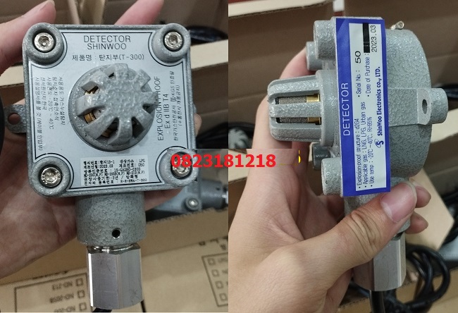 Đầu dò khí Gas chống cháy nổ 4 Đầu dò Gas chống cháy nổ EX