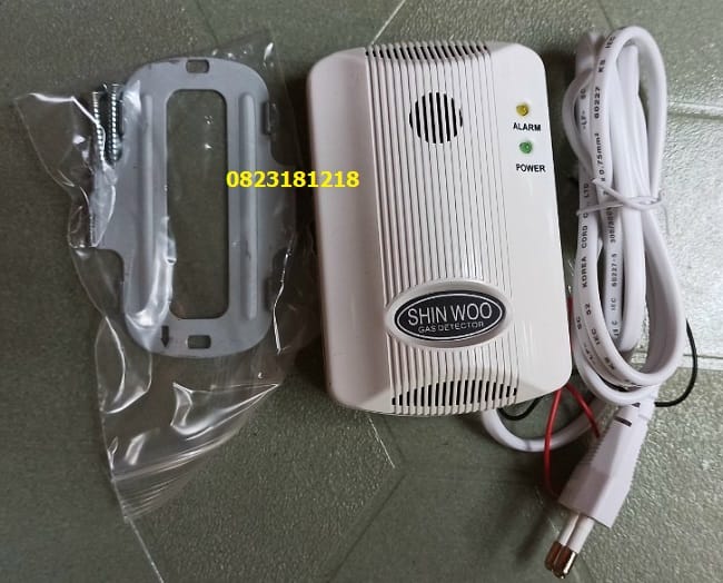 Đầu dò khí Gas thường 4 Đầu dò gas công nghiệp
