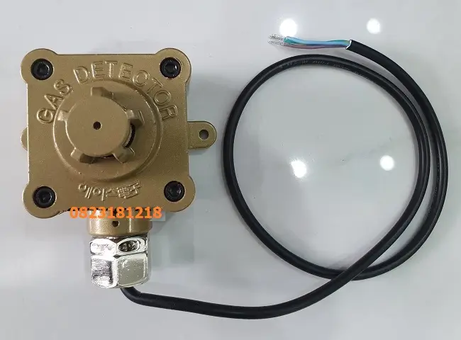 Đầu dò khí Gas chống cháy nổ 2 Đầu dò khí gas chống cháy nổ
