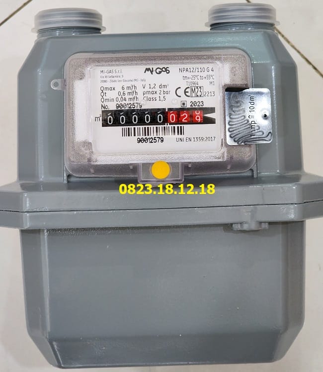 Đồng hồ đo lưu lượng Gas 2 Đồng hồ đo lưu lượng gas