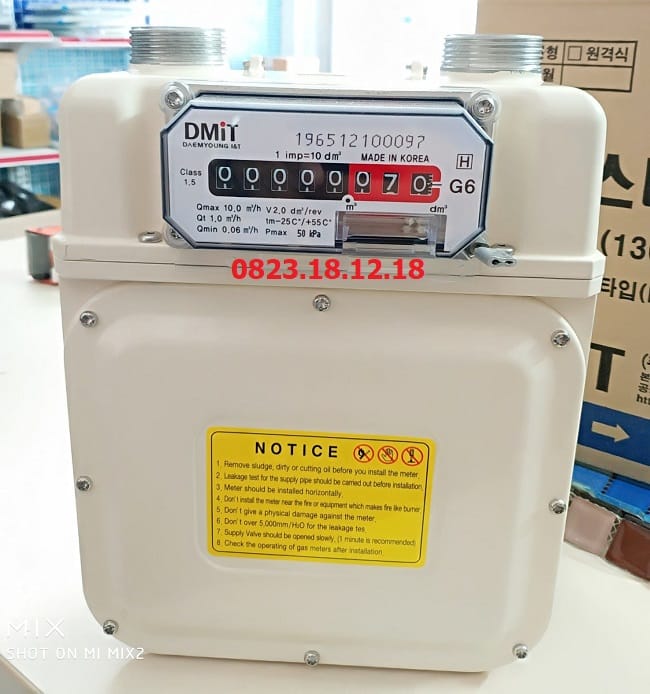 Đồng hồ đo lưu lượng Gas 5 Đồng hồ đo lưu lượng Gas