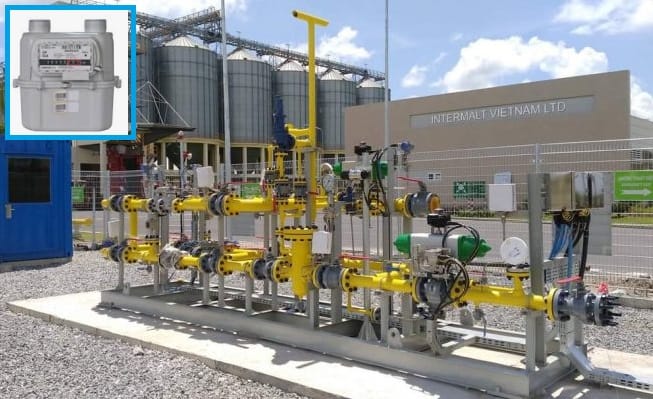 Đồng hồ đo lưu lượng Gas 4 Ứng dụng đồng hồ đo lưu lượng khí gas
