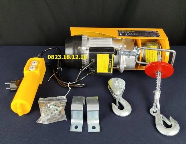 Ứng dụng máy tời bằng điện