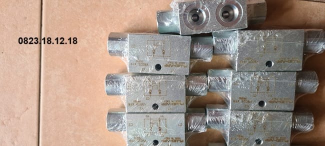 Van chống lún thủy lực