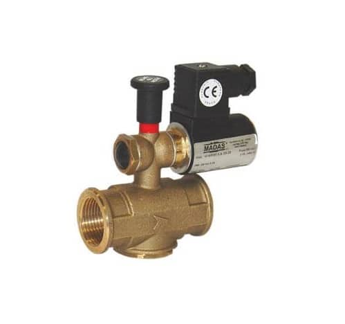 Van thường đóng Reset bằng tay M16/RMO N.C EEX chống nổ