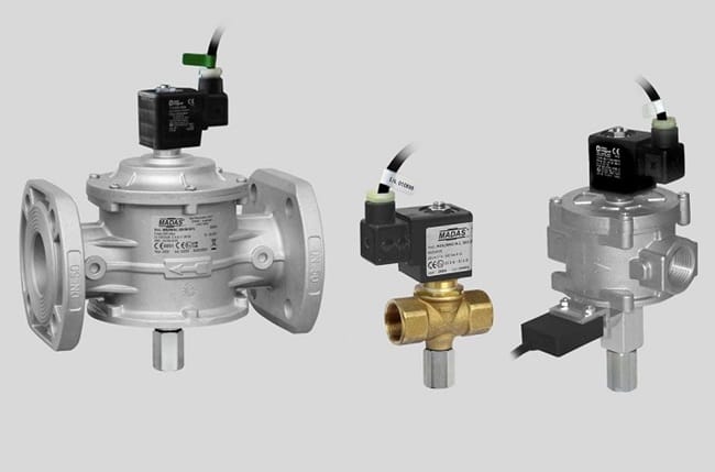 Van thường đóng Reset bằng tay M16/RMO N.C EEX chống nổ