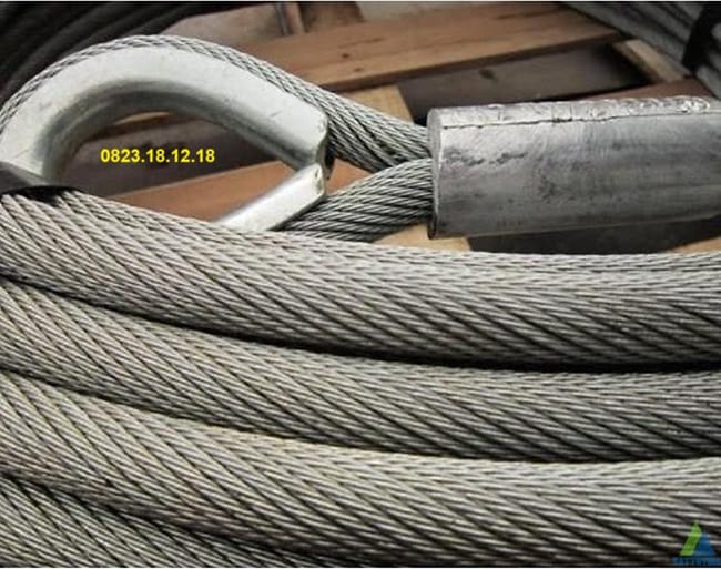 Cáp thép chống xoắn