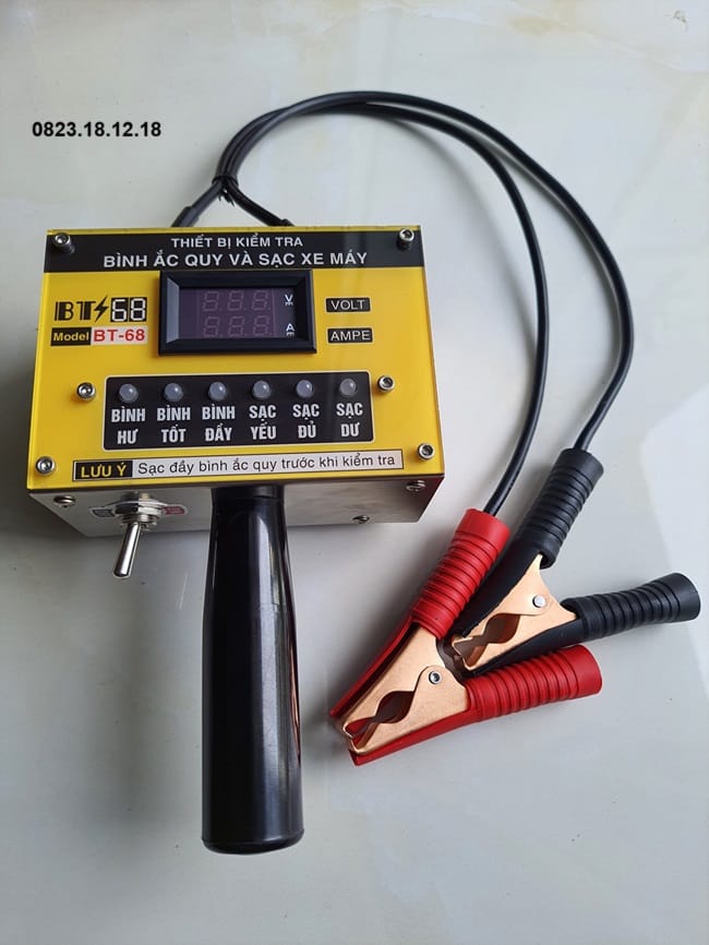 Thiết bị kiểm tra bình ắc quy 2 Thiết bị kiểm tra bình ắc quy