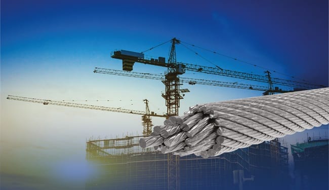 Ứng dụng của cáp thép chống xoắn