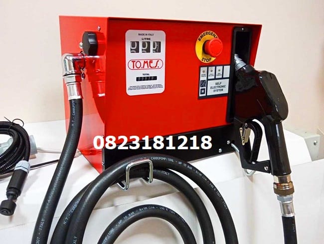 Bộ kit bơm xăng dầu tự động 5 Bộ kit bơm dầu Diesel