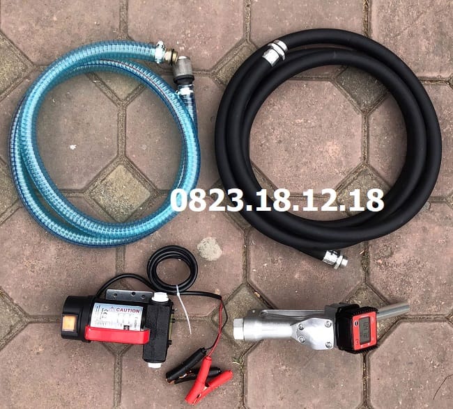 Bộ kit bơm xăng dầu tự động 4 Bộ kit bơm xăng dầu 24V