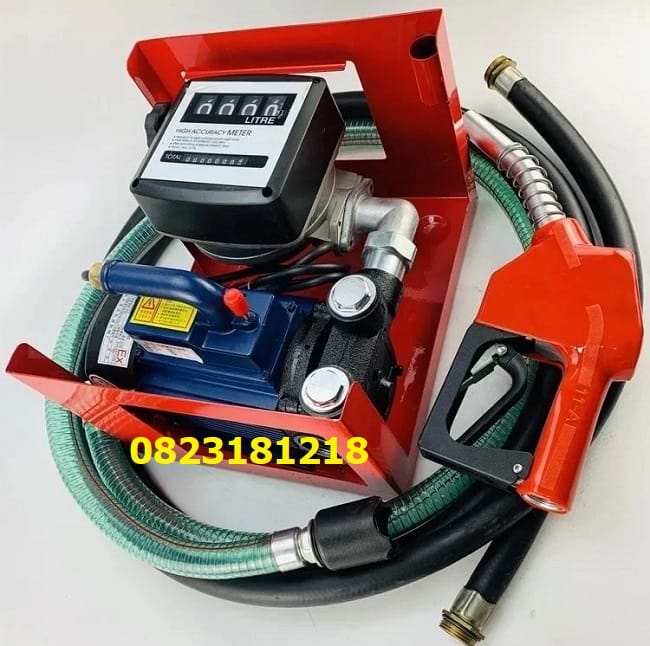 Bộ kit bơm xăng dầu tự động 7 Bộ kit bơm xăng dầu tự động tính tiền