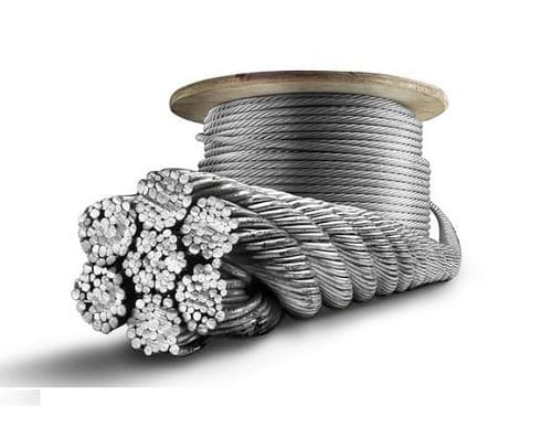 cáp thép chống xoắn