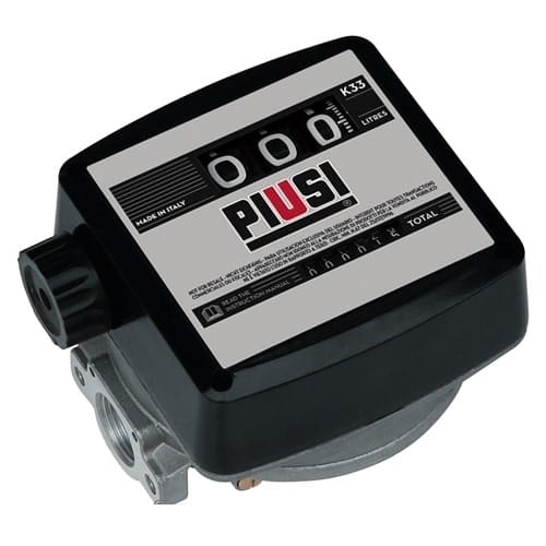 Đồng hồ đo lưu lượng dầu Piusi K33 1 Đồng hồ đo lưu lượng dầu Piusi K33