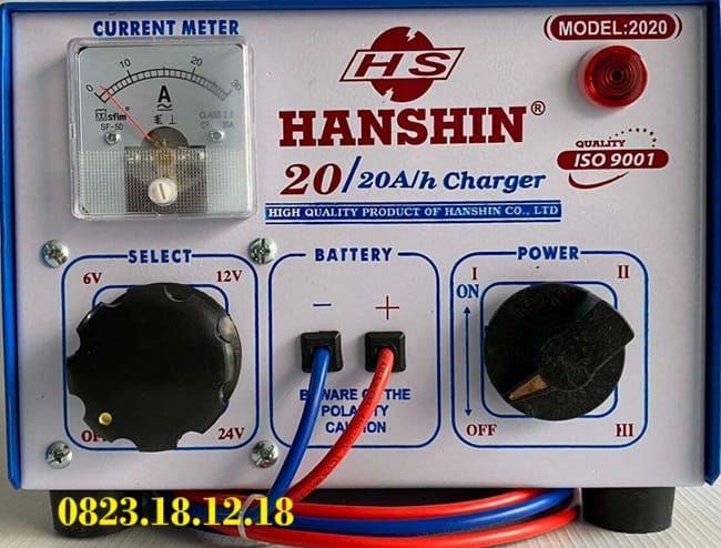 Máy sạc ắc quy | 12V, 24V, 36V, 48V 2 Máy sạc Ắc Quy