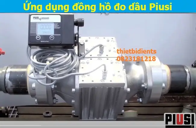 Đồng hồ đo lưu lượng dầu Piusi K900 4 Ứng dụng đồng hồ đo lưu lượng xăng dầu Piusi K900