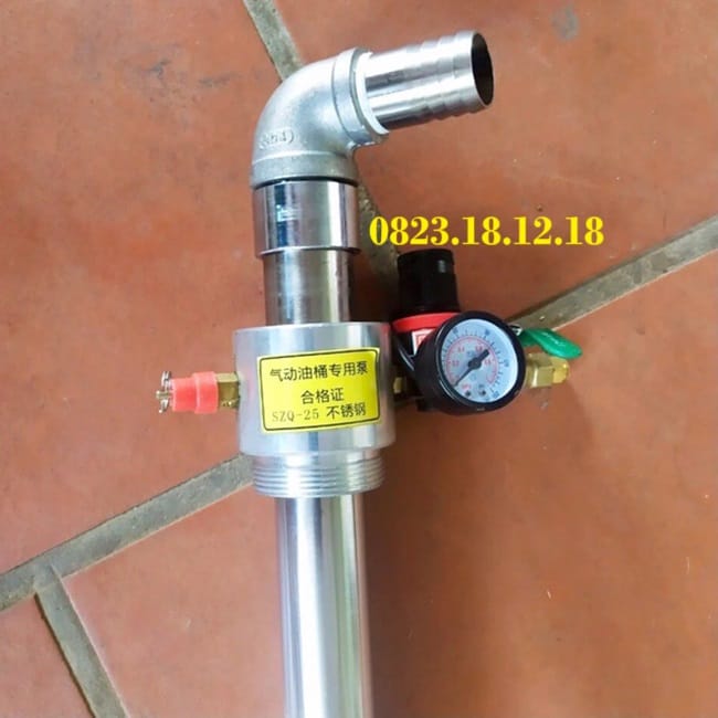 Bộ Kit bơm xăng dầu chạy bằng khí nén