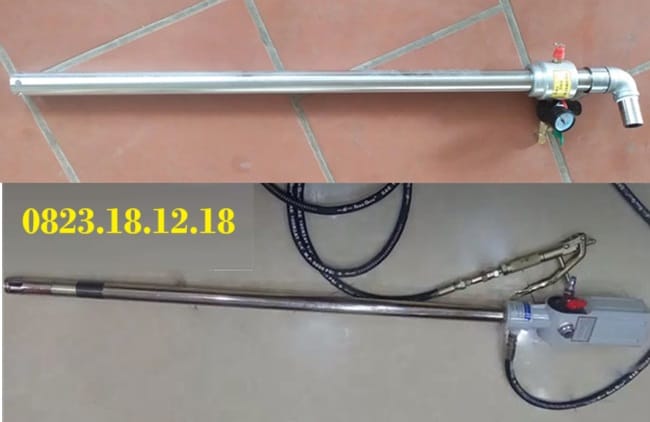 Bộ Kit bơm xăng dầu chạy bằng khí nén