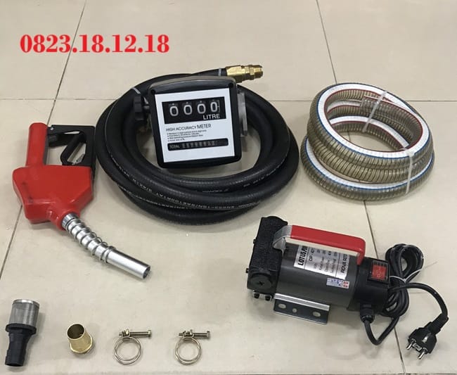 Bơm xăng chống cháy nổ EX chạy điện 