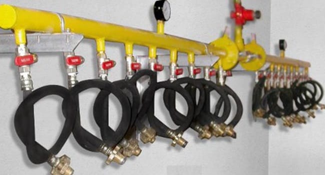Dây dẫn gas công nghiệp