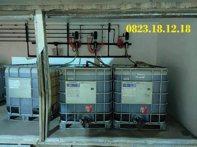 Đồng hồ đo lưu lượng xăng dầu hóa chất