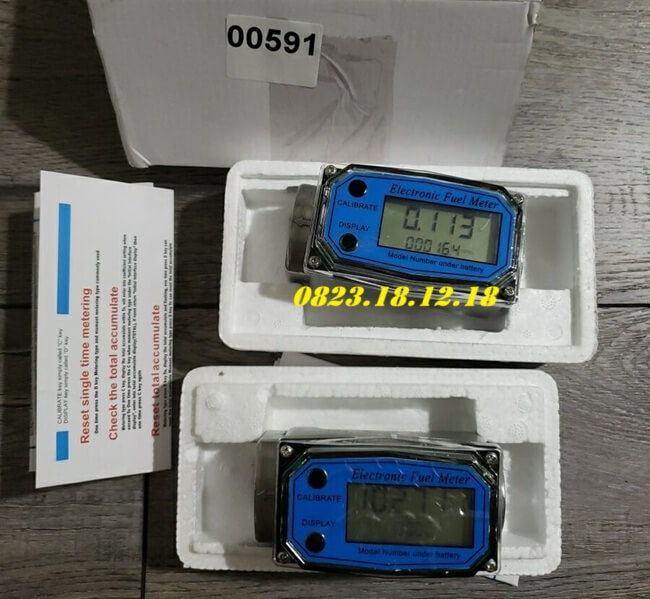 Đồng hồ xăng dầu