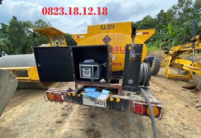 Ứng dụng của đồng hồ đo lưu lượng xăng dầu hóa chất