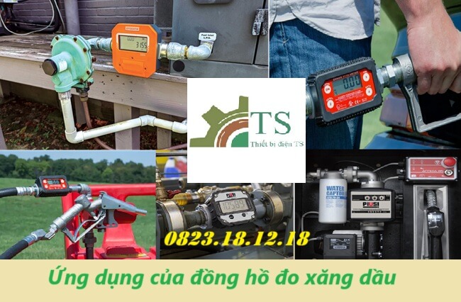 Ứng dụng của đồng hồ đo xăng dầu