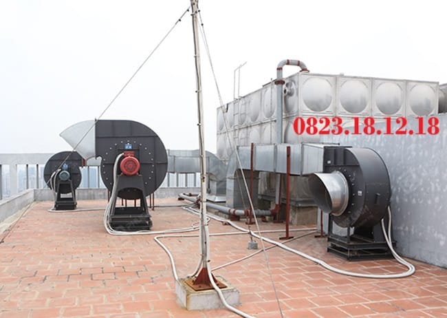 Ứng dụng thực tế của quạt hút