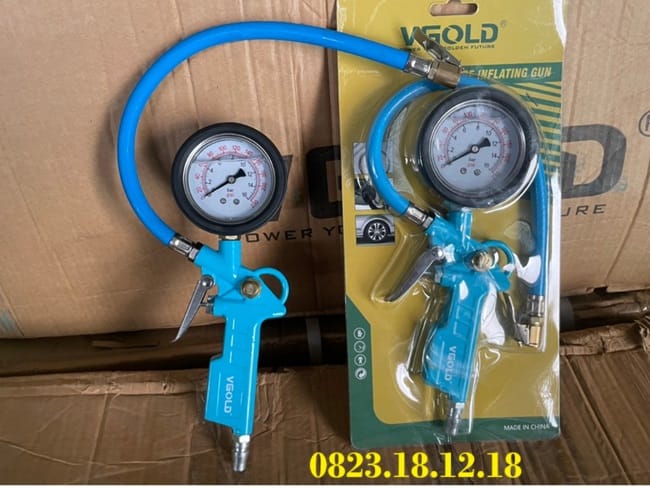 Vòi bơm dầu thủy lực kèm đồng hồ điện tử 3 Vòi bơm dầu thủy lực kèm đồng hồ điện tử