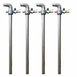 Bộ kit bơm xăng dầu chạy bằng khí nén