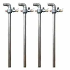 Bộ kit bơm xăng dầu chạy bằng khí nén