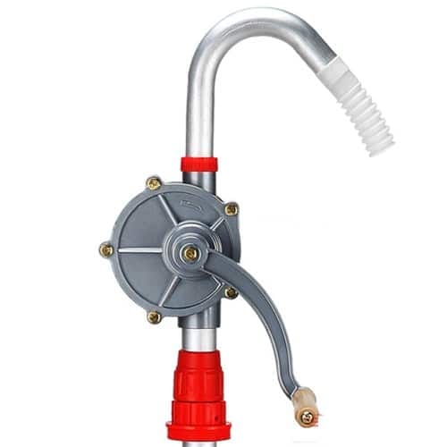 bơm dầu tay quay dùng cho hóa chất