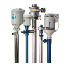 Bơm thùng phuy thân inox 220V