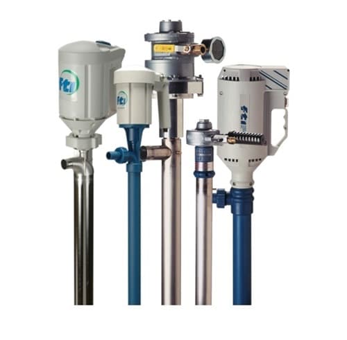 Bơm thùng phuy thân inox 220V