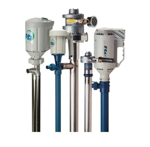 Bơm thùng phuy thân inox 220V