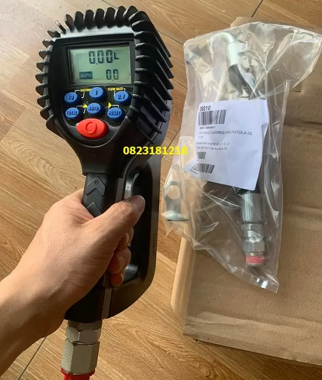 Đồng hồ đo xăng dầu dạng cơ 2 Đồng hồ đo xăng dầu loại cơ