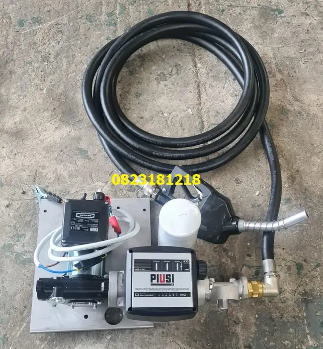 Đồng hồ đo xăng dầu dạng cơ 4 Ứng dụng đồng hồ cơ trong hệ thống bơm xăng dầu