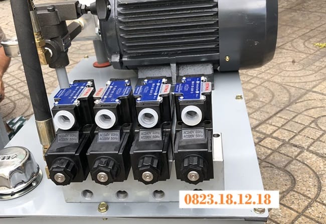 Ứng dụng của đế van thủy lực