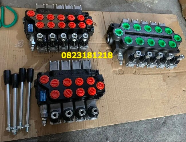Van tay gạt thủy lực 6 cần