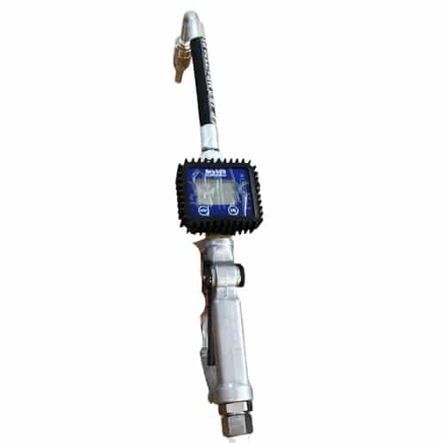 Vòi bơm dầu thủy lực kèm đồng hồ điện tử 1 vòi bơm dầu thủy lực kèm đồng hồ điện tử