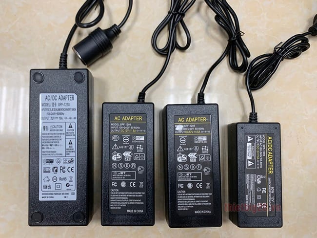 Bộ đổi nguồn ( Adapter ) 4 Bộ đổi nguồn( Adapter )