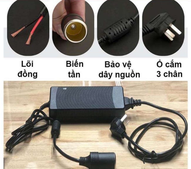 Bộ đổi nguồn ( Adapter ) 3 Bộ đổi nguồn( Adapter )