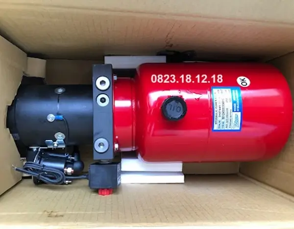 Bộ nguồn thủy lực mini 2 Bộ nguồn thủy lực mini